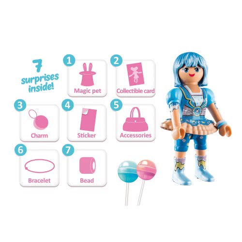 Playmobil Clare - Candy World 70386 4008789703866