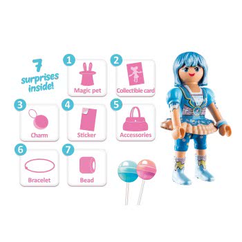 Playmobil Clare - Candy World 70386 4008789703866
