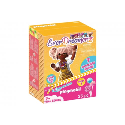 Playmobil Edwina - Candy World Εντουίνα 70388 4008789703880