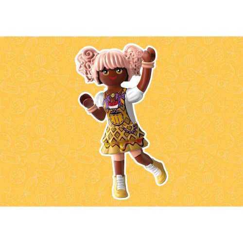Playmobil Edwina - Candy World Εντουίνα 70388 4008789703880