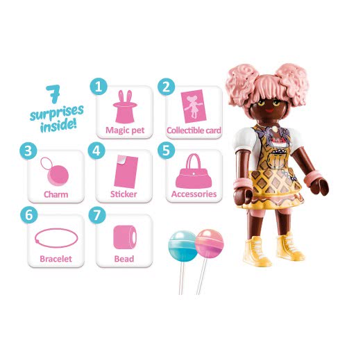 Playmobil Edwina - Candy World 70388 4008789703880