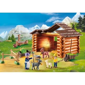 Playmobil Peter Goat Stable 70255 4008789702555