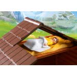 Playmobil Ο Πέτερ Και Η Γιαγιά Στη Στάνη Με Τις Κατσικούλες Του 70255 4008789702555