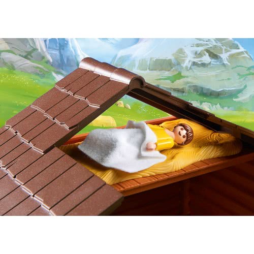 Playmobil Peter Goat Stable 70255 4008789702555
