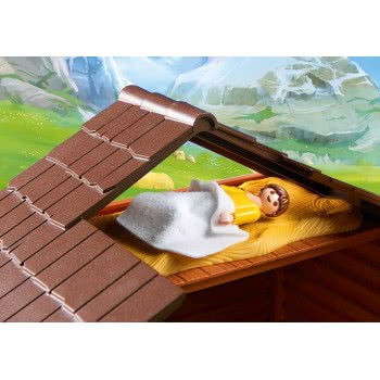 Playmobil Peter Goat Stable 70255 4008789702555