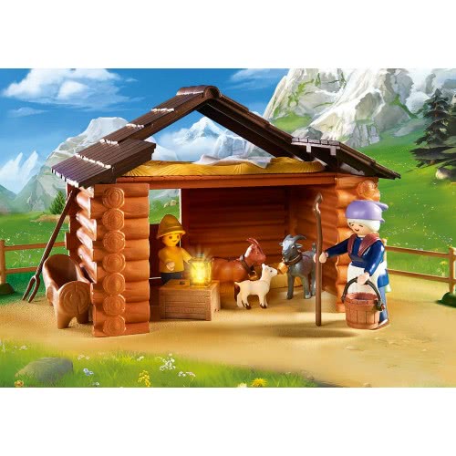 Playmobil Peter Goat Stable 70255 4008789702555