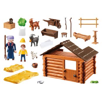Playmobil Peter Goat Stable 70255 4008789702555