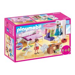 Playmobil Bedroom With Sewing Corner 70208 4008789702081