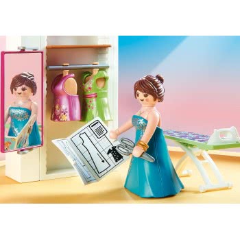 Playmobil Υπνοδωμάτιο Με Ατελιέ Ραπτικής 70208 4008789702081