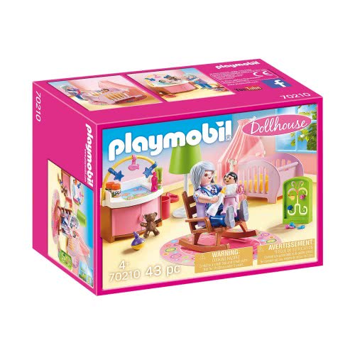 Playmobil Δωμάτιο Μωρού 70210 4008789702104