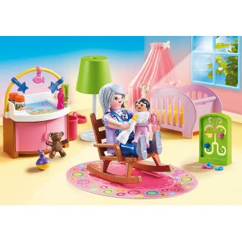 Playmobil Δωμάτιο Μωρού 70210 4008789702104