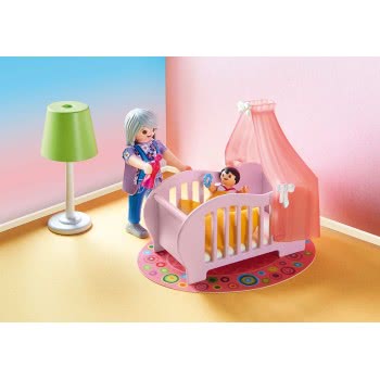 Playmobil Δωμάτιο Μωρού 70210 4008789702104