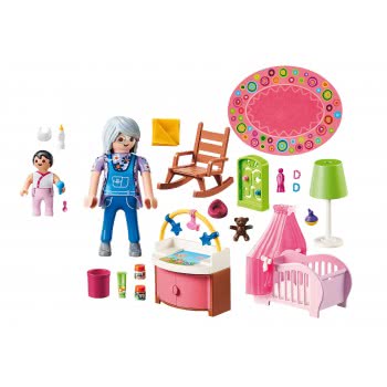 Playmobil Δωμάτιο Μωρού 70210 4008789702104