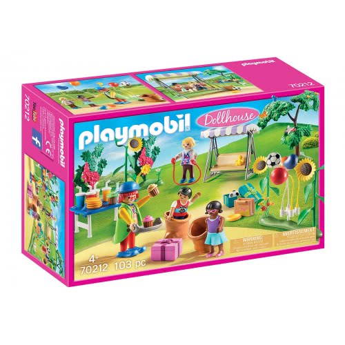 Playmobil Children Birthday Party 70212 4008789702128
