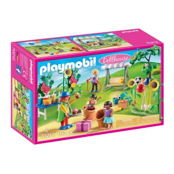 Playmobil Παιδικό Πάρτυ Γενεθλίων 70212 4008789702128