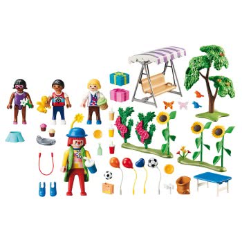 Playmobil Παιδικό Πάρτυ Γενεθλίων 70212 4008789702128