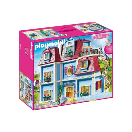 Playmobil Large Dollhouse 70205 4008789702050