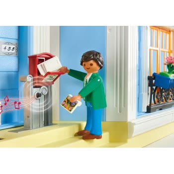 Playmobil Τριώροφο Κουκλόσπιτο 70205 4008789702050