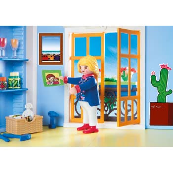 Playmobil Τριώροφο Κουκλόσπιτο 70205 4008789702050