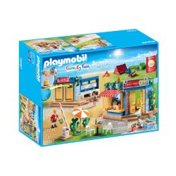 Playmobil Μεγάλο Οργανωμένο Camping 70087 4008789700872