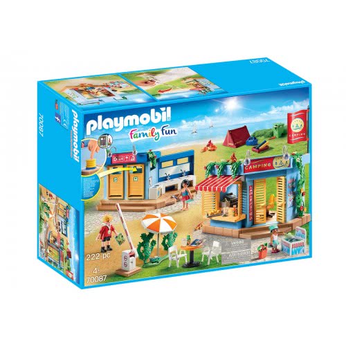 Playmobil Μεγάλο Οργανωμένο Camping 70087 4008789700872