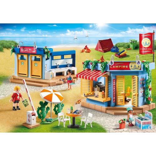 Playmobil Large Campground 70087 4008789700872