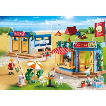Playmobil Large Campground 70087 4008789700872