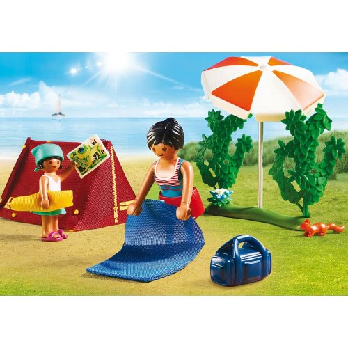 Playmobil Μεγάλο Οργανωμένο Camping 70087 4008789700872
