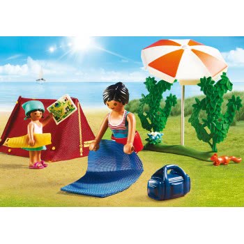 Playmobil Large Campground 70087 4008789700872