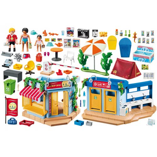 Playmobil Large Campground 70087 4008789700872