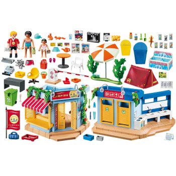 Playmobil Large Campground 70087 4008789700872