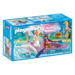 Playmobil Romantic Fairy Boat 70000 4008789700001