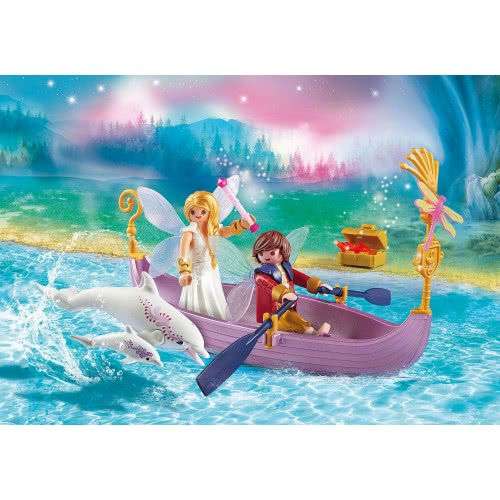 Playmobil Νεραϊδοβαρκούλα Με Δελφίνια 70000 4008789700001