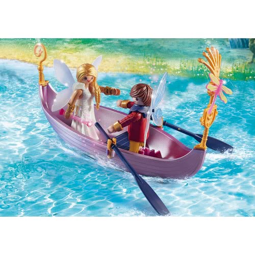 Playmobil Νεραϊδοβαρκούλα Με Δελφίνια 70000 4008789700001