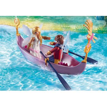 Playmobil Romantic Fairy Boat 70000 4008789700001