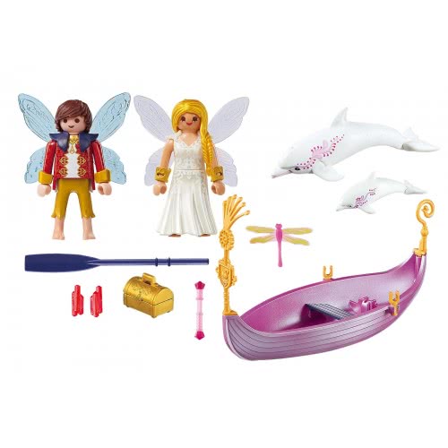 Playmobil Romantic Fairy Boat 70000 4008789700001