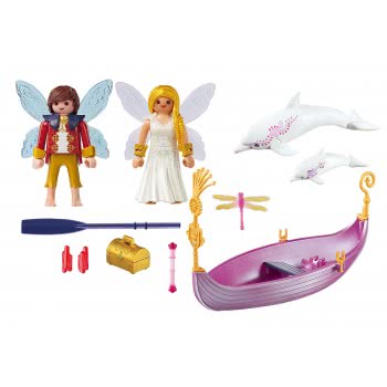 Playmobil Romantic Fairy Boat 70000 4008789700001