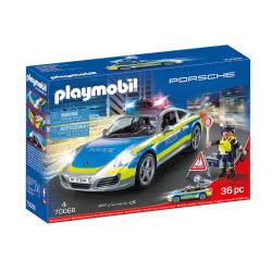 Playmobil Porsche 911 Carrera 4S Police 70066 4008789700667