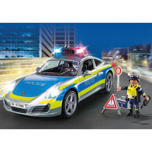 Playmobil Porsche 911 Carrera 4S Police 70066 4008789700667