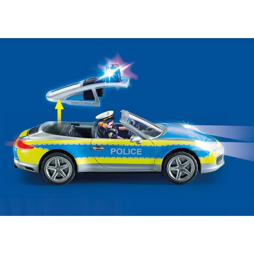 Playmobil Porsche 911 Carrera 4S Αστυνομικό Όχημα 70066 4008789700667