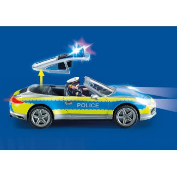 Playmobil Porsche 911 Carrera 4S Αστυνομικό Όχημα 70066 4008789700667
