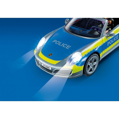 Playmobil Porsche 911 Carrera 4S Αστυνομικό Όχημα 70066 4008789700667