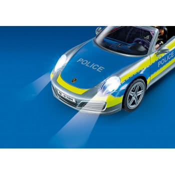 Playmobil Porsche 911 Carrera 4S Police 70066 4008789700667