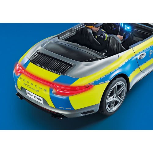 Playmobil Porsche 911 Carrera 4S Αστυνομικό Όχημα 70066 4008789700667