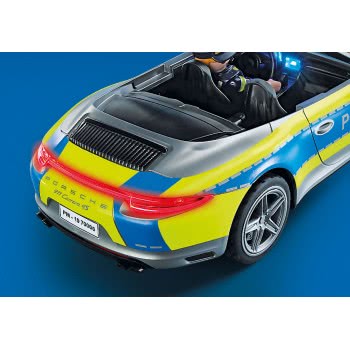 Playmobil Porsche 911 Carrera 4S Αστυνομικό Όχημα 70066 4008789700667
