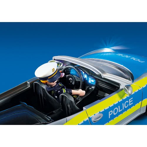 Playmobil Porsche 911 Carrera 4S Police 70066 4008789700667