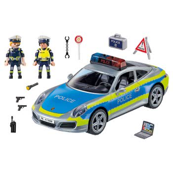 Playmobil Porsche 911 Carrera 4S Αστυνομικό Όχημα 70066 4008789700667