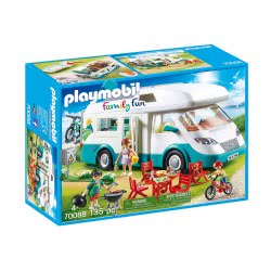 Playmobil Αυτοκινούμενο Οικογενειακό Τροχόσπιτο 70088 4008789700889