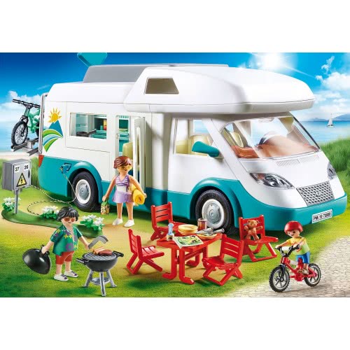 Playmobil Family Camper 70088 4008789700889