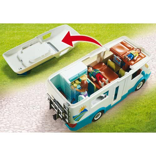 Playmobil Family Camper 70088 4008789700889
